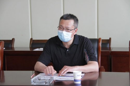 “千名干部进千企”-襄阳市委巡察办主任刘明莅临三亿体育_三亿(中国)一站式服务官方网站重工